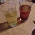 Kyuusaikou - 緑茶、ウーロン茶