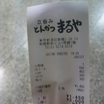 立呑み とんかつ まるや - 