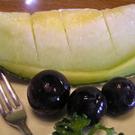 御食事処 丸栄 - 天然車海老セットのデザート