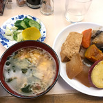 カレーと食菜の店　ベル - ちょいアップ