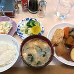カレーと食菜の店　ベル - 煮物盛り合わせ定食