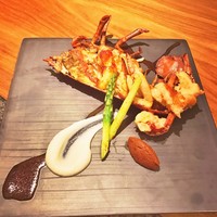 活オマール海老