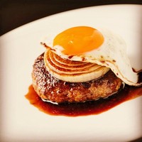 熟成和牛ハンバーグステーキ