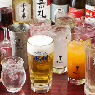 約120種のドリンク！氷点下ビール＆ハイボールもあります