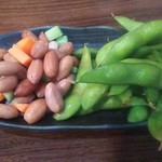 兆奎餃子 - お通し