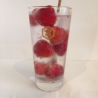 生イチゴサワー
