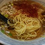 麺や 金と銀 - 銀SOBA醤油かけ