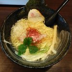 麺や 金と銀 - 金SOBA塩