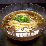 丸寿 - 冷　かけ麺　¥500