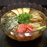 丸寿 - 冷　大盛り　¥700