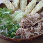 うどんの小町 - 人気No.1！しゃぶごぼうぶっかけ！
