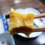 おび天 蔵 - 厚焼き玉子はプリンみたい