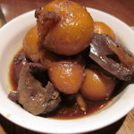 じゃんけんポン - 鶏モツキンカン煮