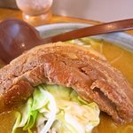 手もみラーメン北海 - 肉ラーメン