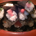 手巻き寿司１０本