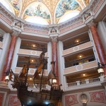 シルクロードガーデン - ミラコスタロビー 2017.8