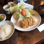 特ヒレカツセット