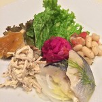 Russian Restaurant ROGOVSKI - 前菜盛り合わせ