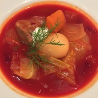 Russian Restaurant ROGOVSKI 銀座 - ボルシチ（田舎風）