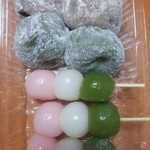 正栄堂 - 花見だんご＆大福