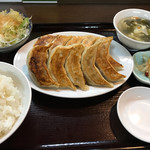 Gyouza No Furai - 餃子定食（¥780）