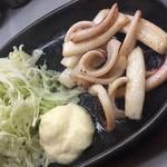 串吉 - イカバター