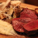 クオーレ・フォルテ - 鹿肉のロースト