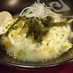 銀山亭 - 2017/8/20 クッパ580円