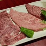 銀山亭 - 2017/8/20 マクミ、リブロース、内もも