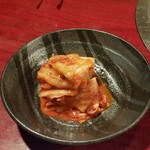 銀山亭 - 2017/8/20 白菜キムチ