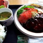 シーサイドラルゴ - ハンバーグランチ