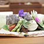 銀座 しのはら - 八寸