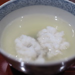 銀座 しのはら - 鱧のしゃぶしゃぶ