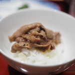 銀座 しのはら - 飛騨牛のTKG