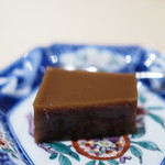 銀座 しのはら - 麦こがし羹