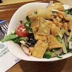 SALAD STOP! - 1709_SALAD STOP! Senayan City_CYO SALAD REG BASE@75,000Rp(ベースサラダ)+ROASTED CHICKEN@15,000Rp(ローストチキン)+GRATED EGG@5,000Rp(ゆで卵)