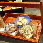 わらべ唄 - 2017年8月　利き酒セット【1000円】全て純米吟醸クラスです(^^)