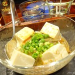 わらべ唄 - 2017年8月　】ごまだれドーフ【350円】