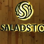 SALAD STOP! - 1709_SALAD STOP! Senayan City_看板