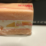 京橋千疋屋 - 渋千サンド(トロピカル)