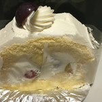 京橋千疋屋 - フルーツロールの裏側？