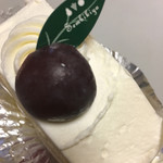 京橋千疋屋 - フルーツロールの上側