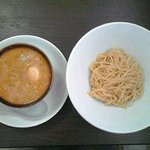 【限定麺】坦々つけ麺：８００円（税込）【２０１７年９月撮影】