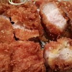 Tonkatsu Tonki - 2017/8/24 上ロースカツ定食1,400円