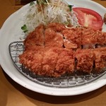 とんかつ とん樹 - 2017/8/24 上ロースカツ定食1,400円