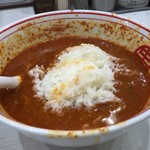 蒙古タンメン中本 - 【再訪】2017.09限定北極の月