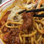 蒙古タンメン中本 - 【再訪】2017.09限定北極の月