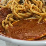 蒙古タンメン中本 - 【再訪】2017.09限定北極の月