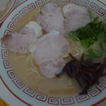 来福軒 - 昔ながらの久留米ラーメン　来福軒