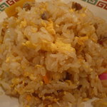 来福軒 - ラーメン屋さんの久留米やきめし